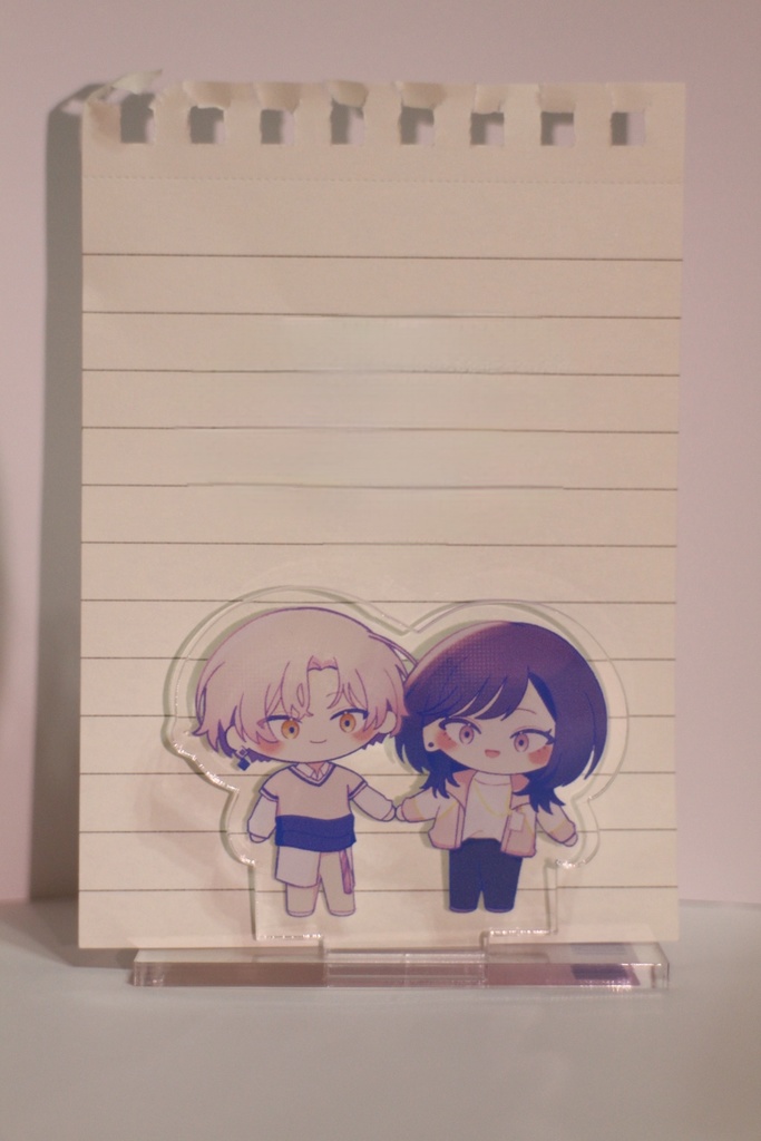 【可不椛】フレーム付きアクリルスタンド(相合傘)