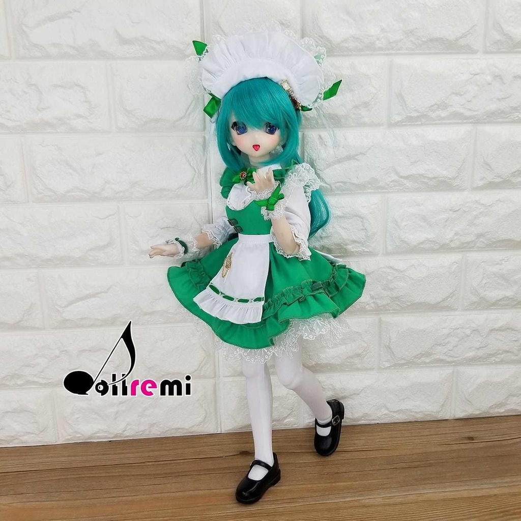 12. ドール アウトフィット ピンク MDD ドルフィードリーム メイド服