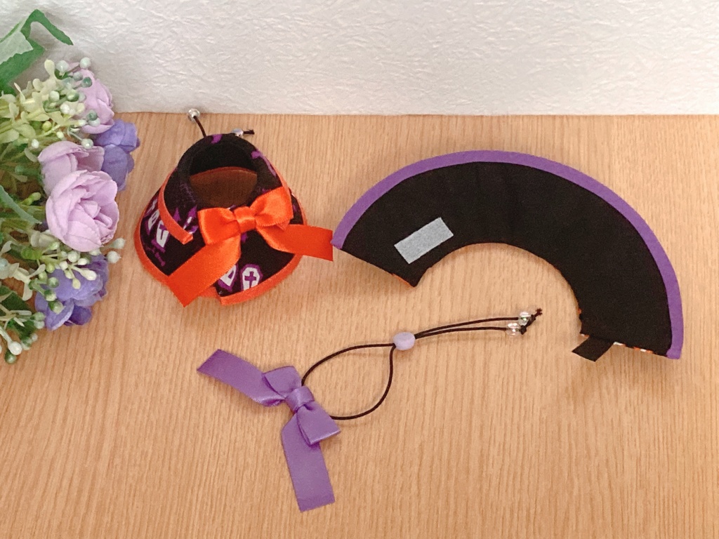 ハロウィンポンチョ