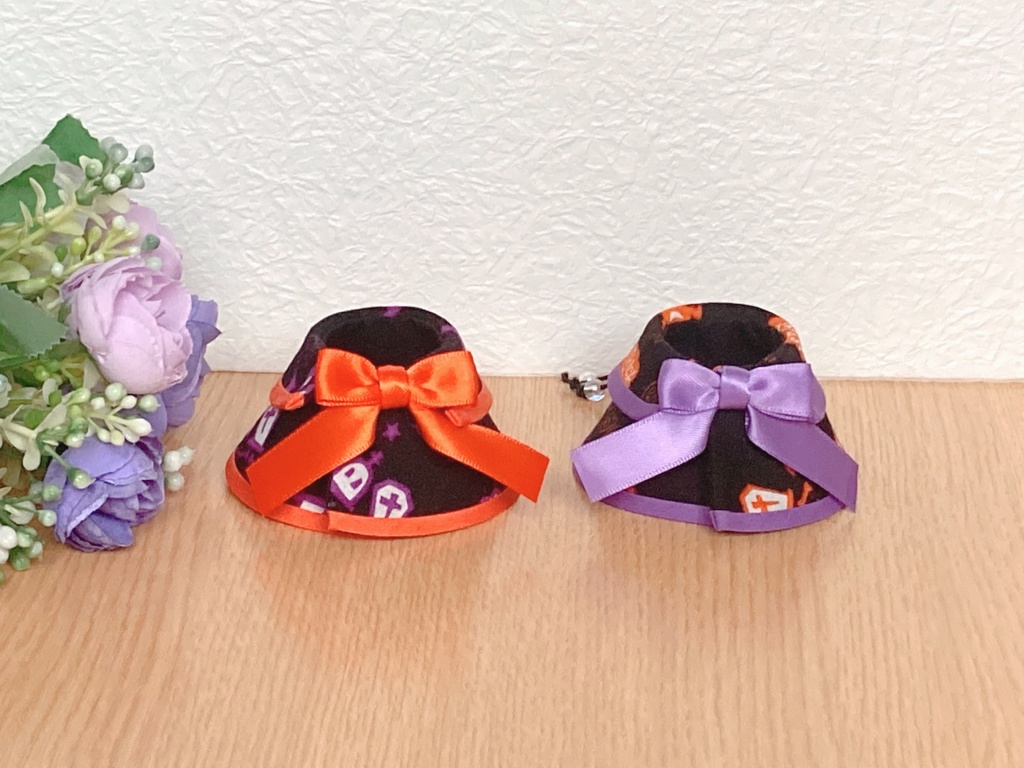 ハロウィンポンチョ