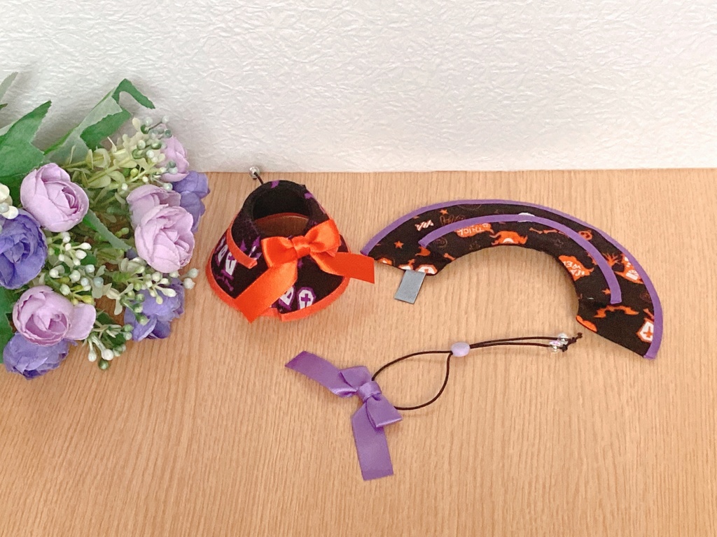 ハロウィンポンチョ