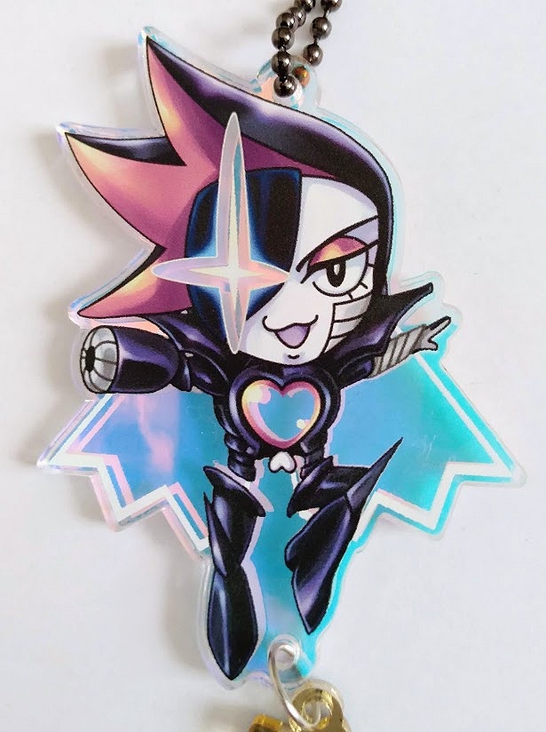 メタトンNEOチャーム付き偏光アクキー
