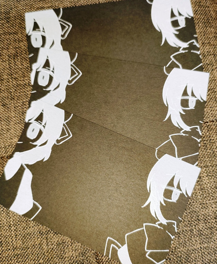 裏/笑なメモセットです♪