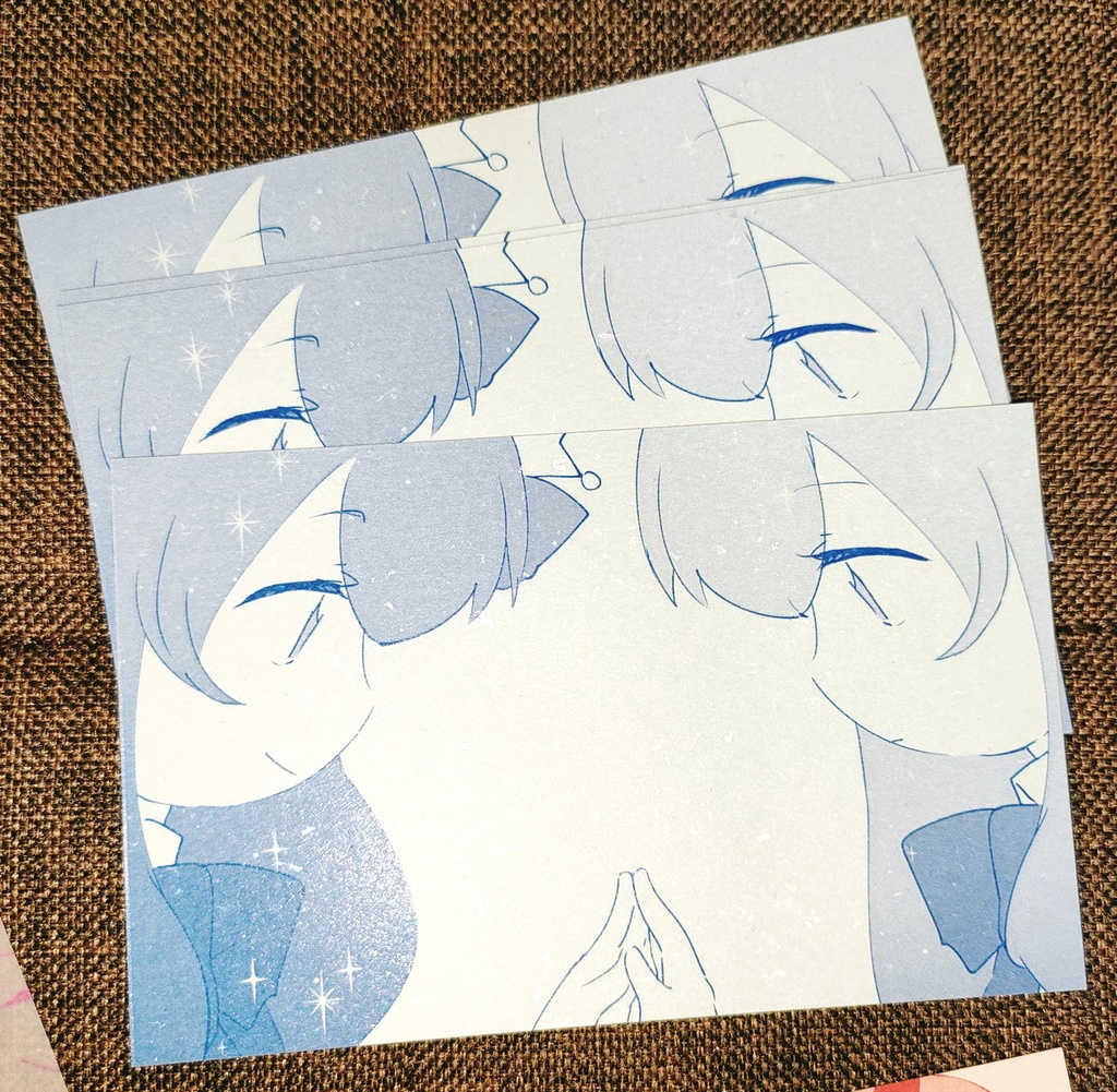 裏/笑なメモセットです♪