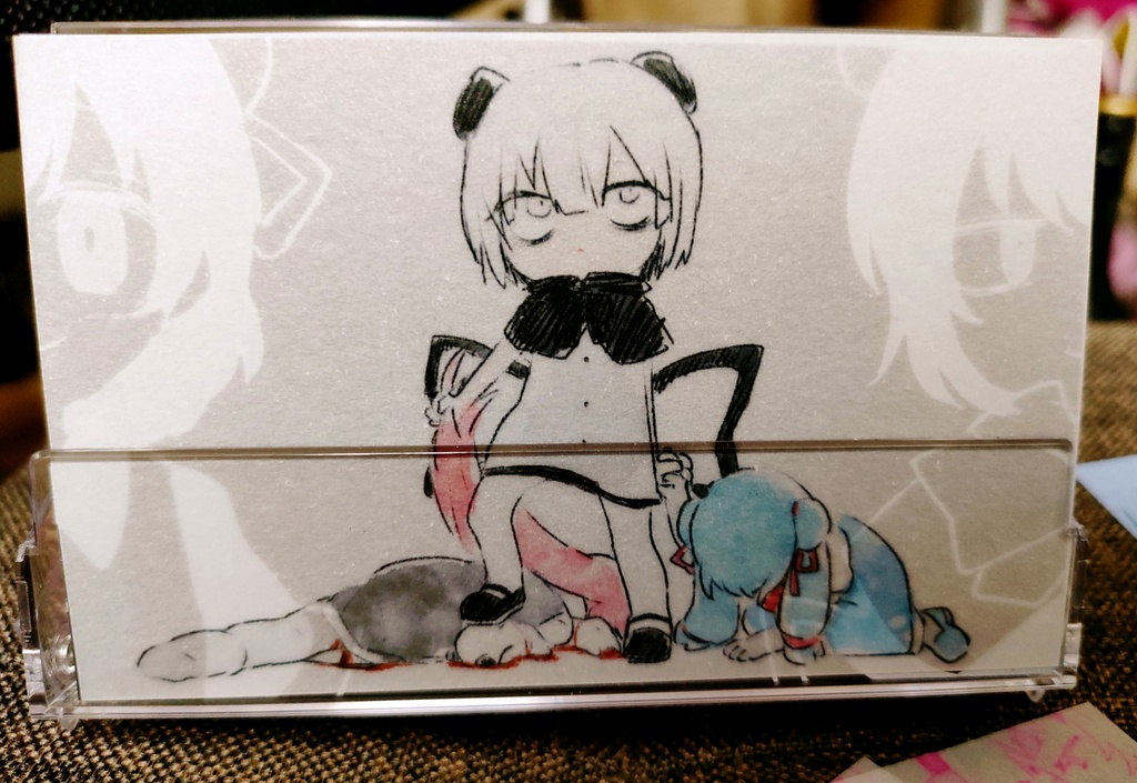 裏/笑なメモセットです♪