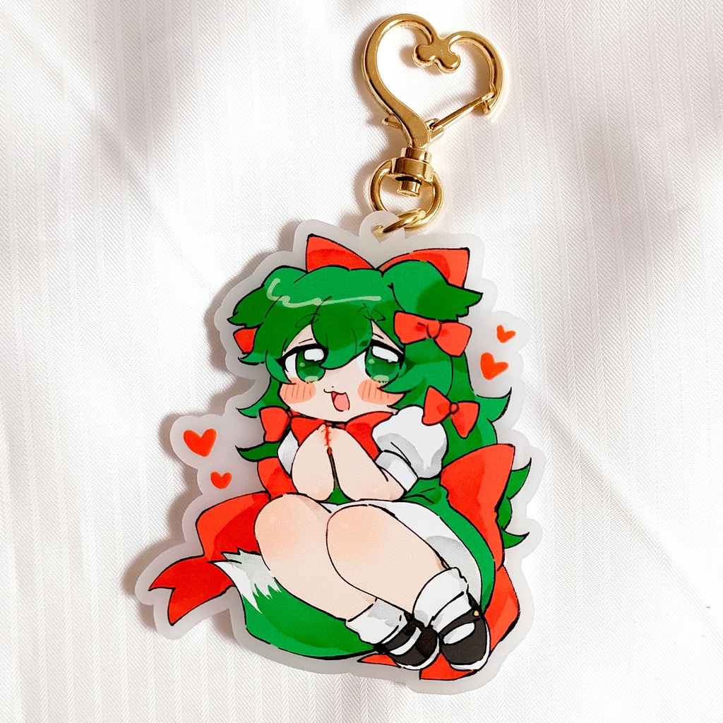 裏表ぷっちのアクキーです♪