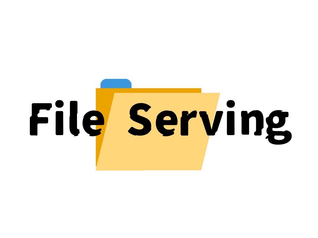 "File Serving" ファイルサーバー構築er