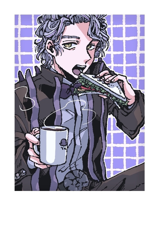 チェキ風カード−エイトフット