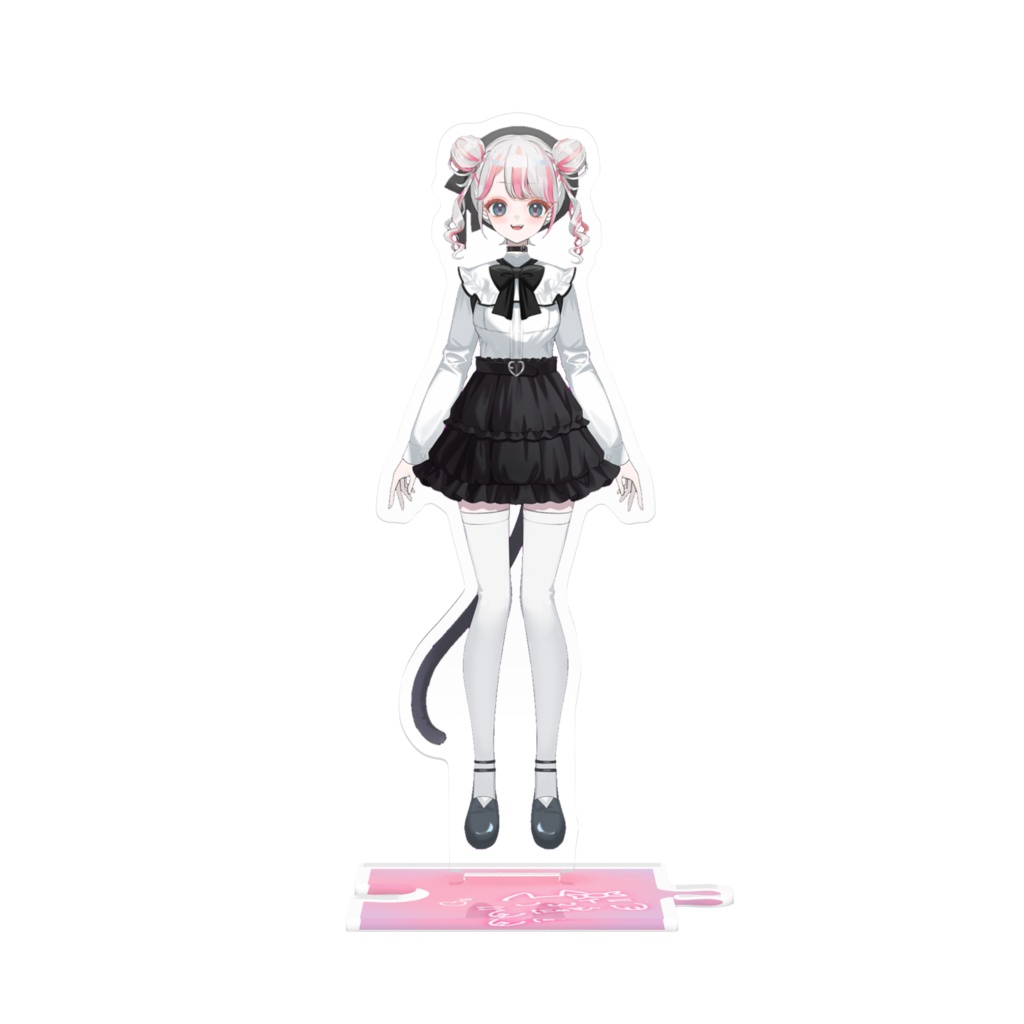 【つながるアクスタ】猫乃飴にゃむ🐈‍⬛🍬通常衣装