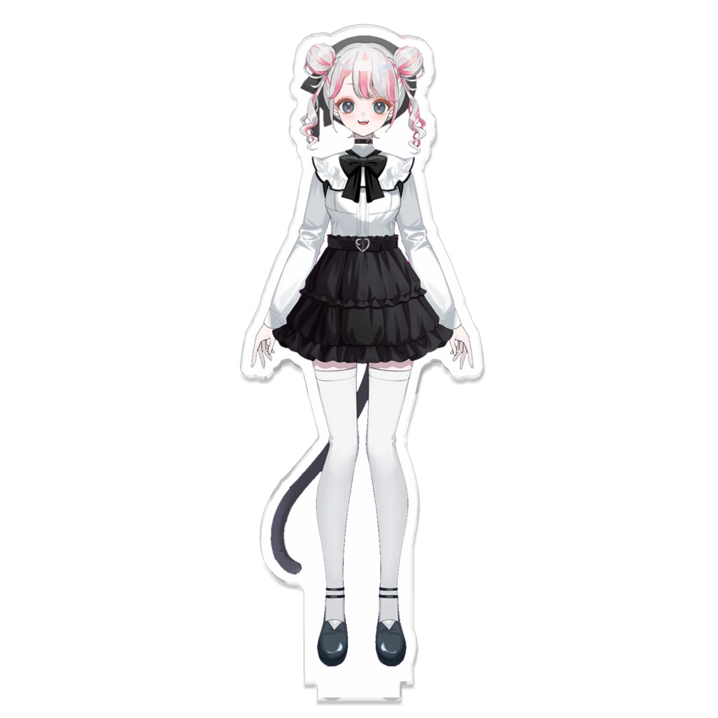 【つながるアクスタ】猫乃飴にゃむ🐈⬛🍬通常衣装