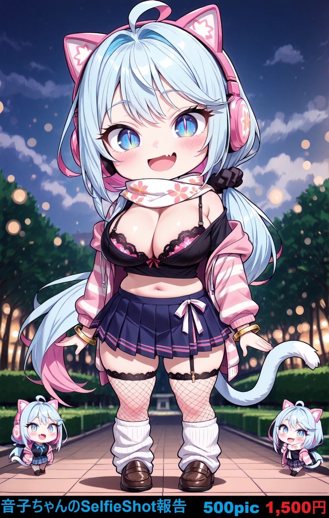音子ちゃんのSelfieShot報告