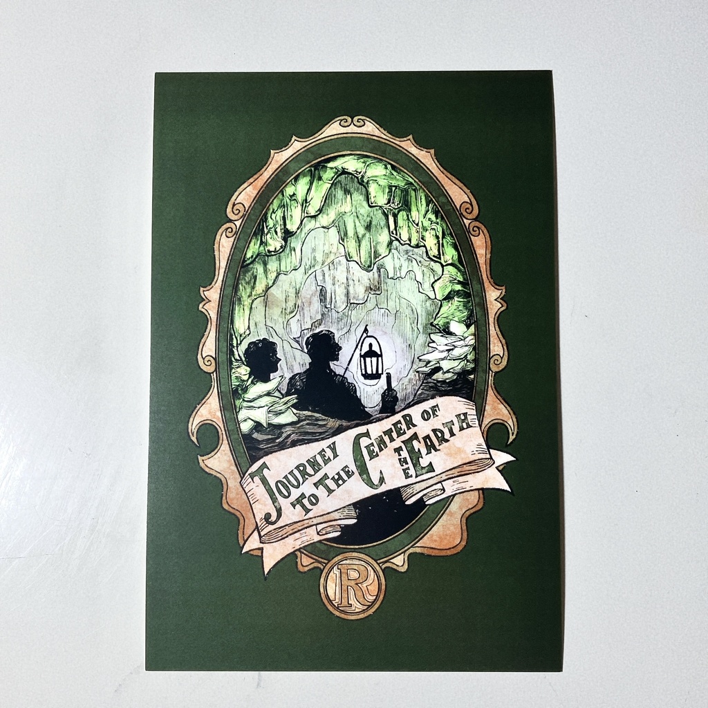 ポストカード 「ヴェルヌ三部作」