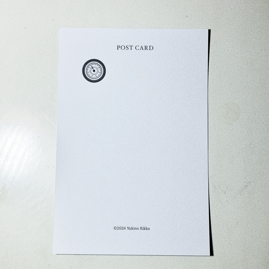 ポストカード 「ヴェルヌ三部作」