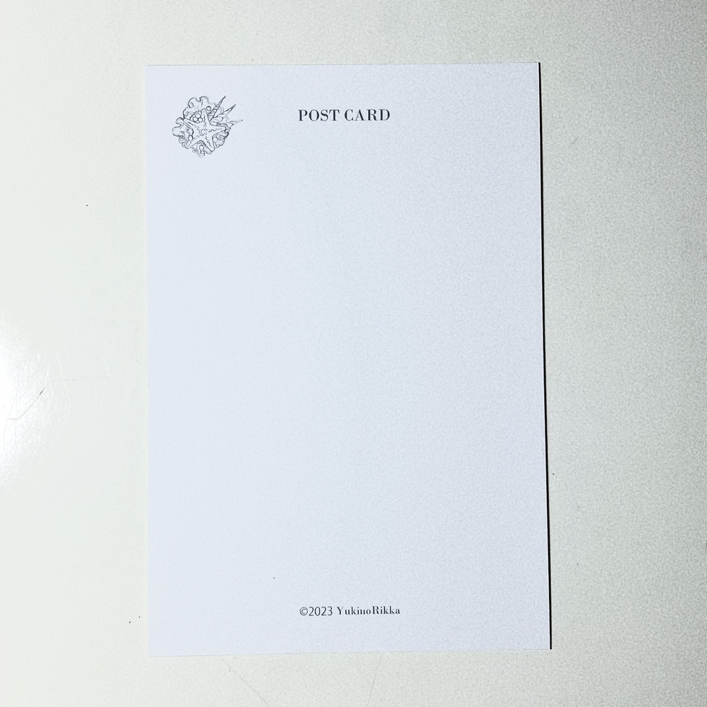 ポストカード カルーセル