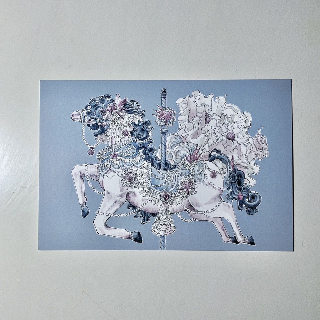 ポストカード カルーセル