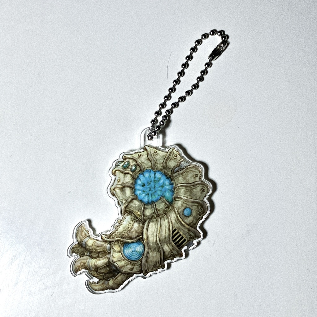 アクリルキーホルダー メカ古生物