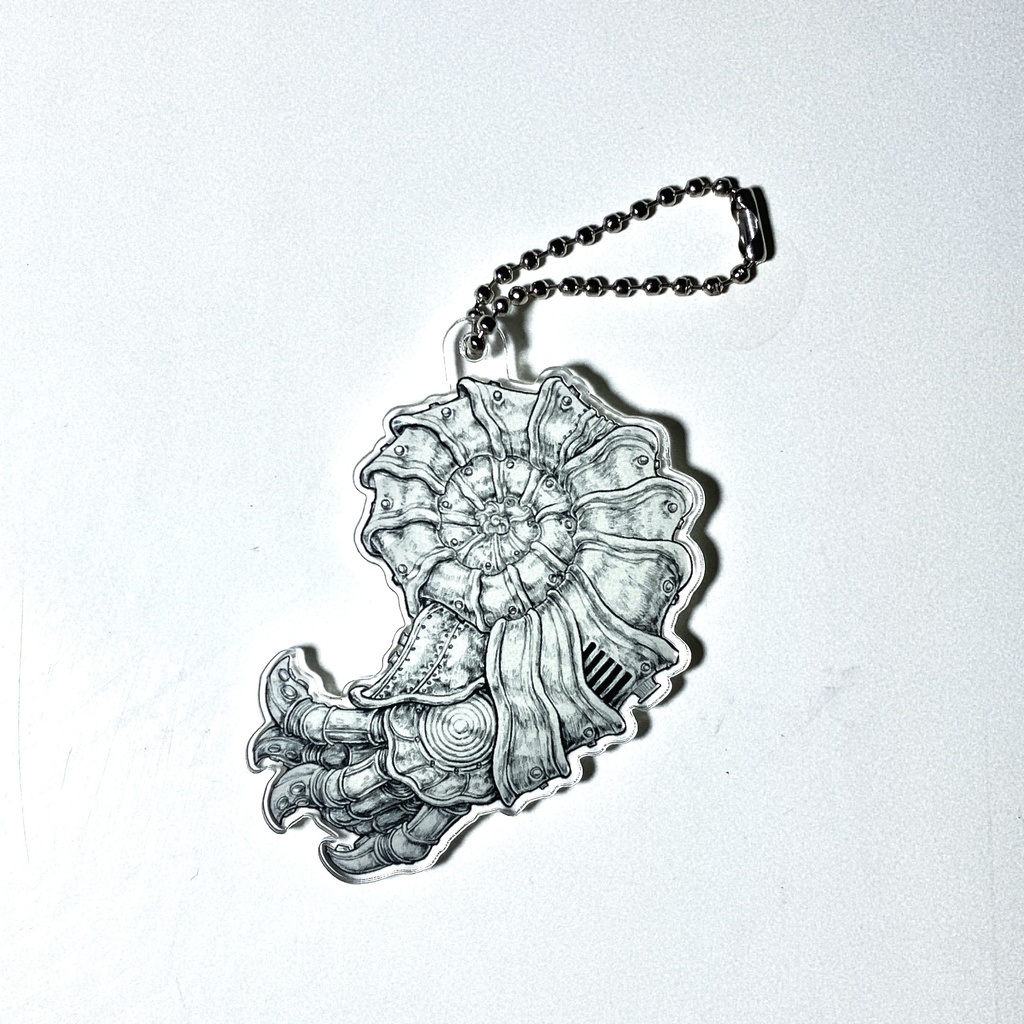 アクリルキーホルダー メカ古生物