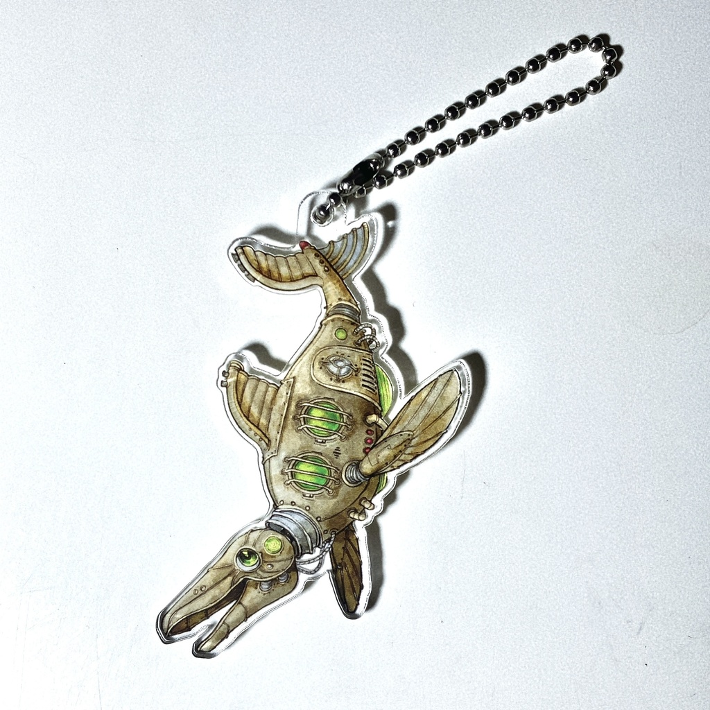 アクリルキーホルダー メカ古生物