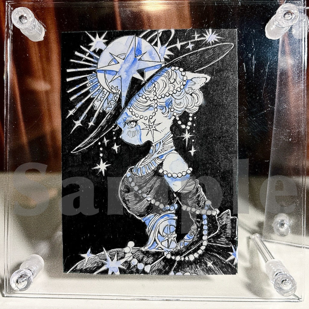 【原画】「Ms.moonlight」