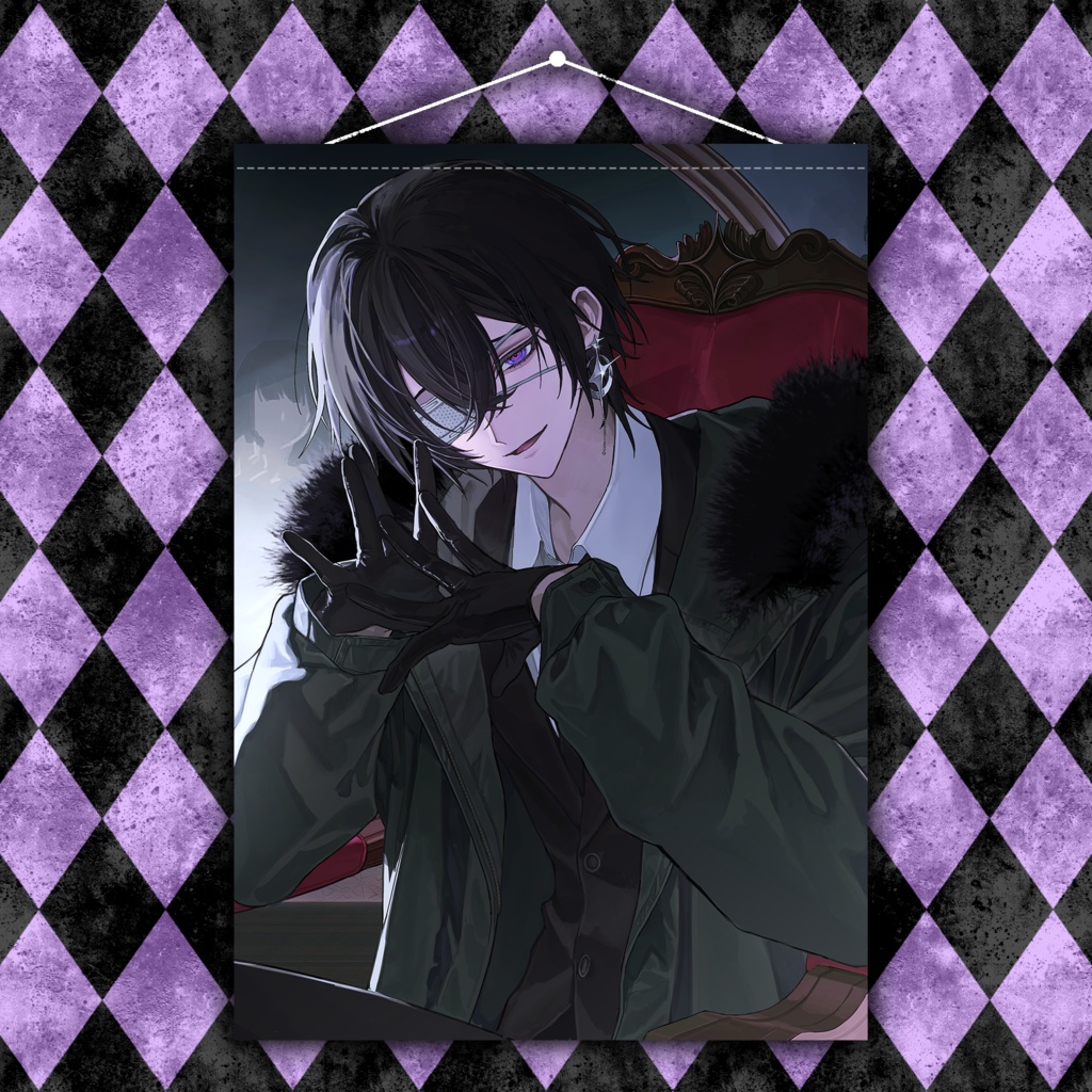 ＋忽那生誕祭2025＋　タペストリー