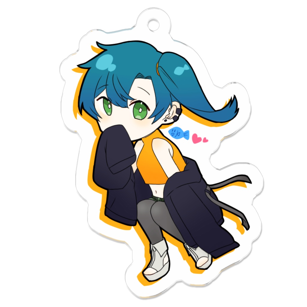 鰚さんアクキー