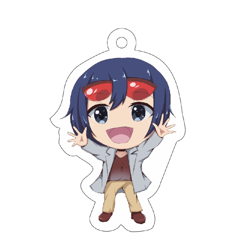 アクリルキーホルダー【メインメンバー3人セット】