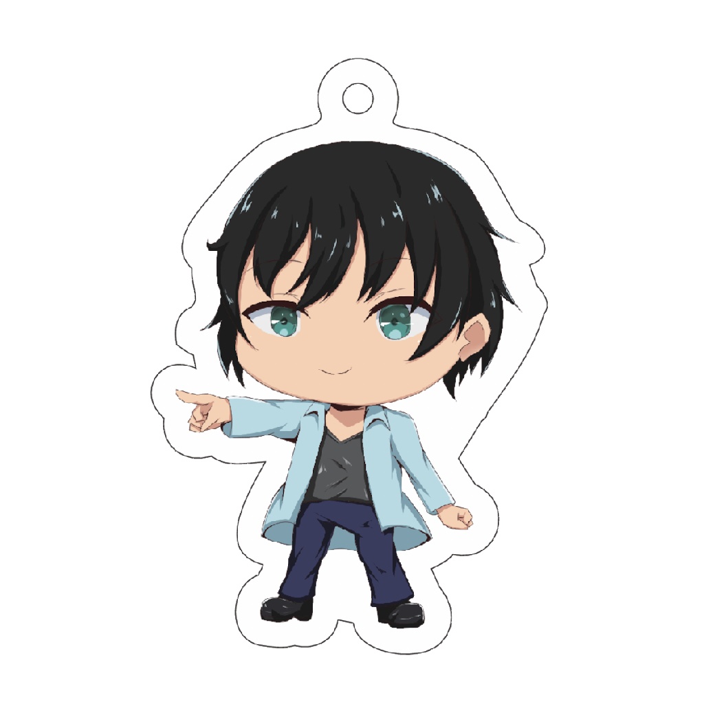 アクリルキーホルダー【フルメンバー7点セット】