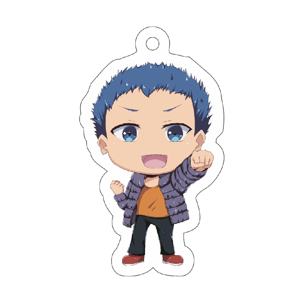 アクリルキーホルダー【フルメンバー7点セット】