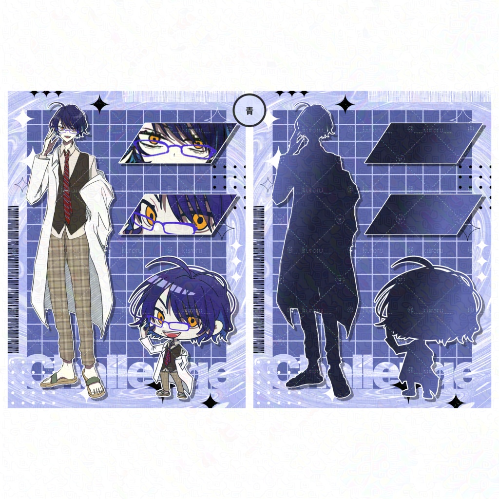 【IRIAM】立ち絵公開チャレンジ背景素材 ⚠️使用条件の確認必須