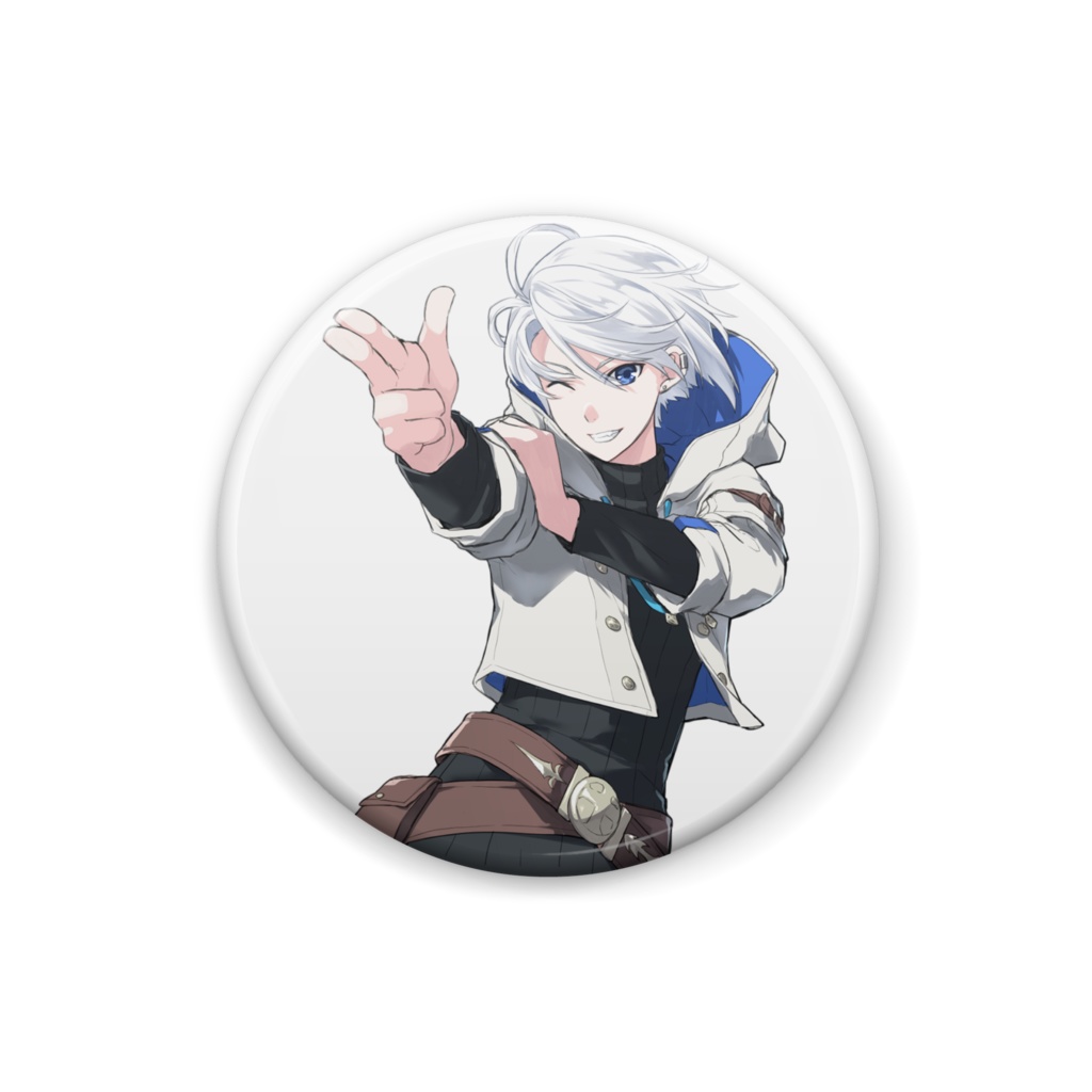 たつにぃ缶バッチ