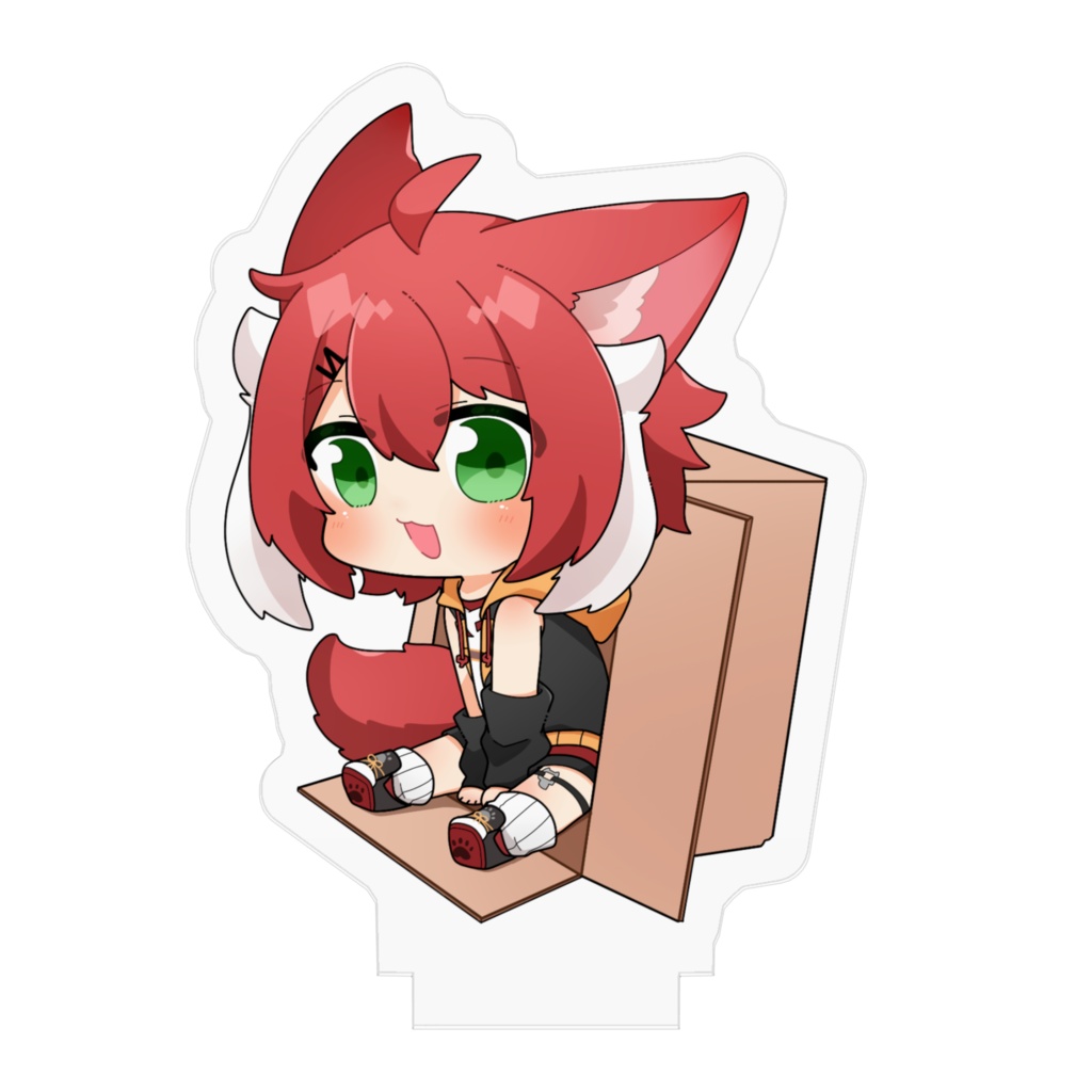 ちびキャラアクリルスタンド