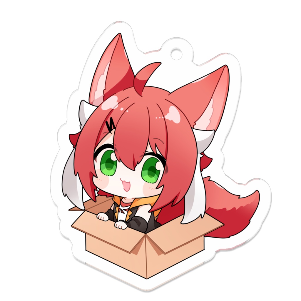 ちびキャラアクリルキーホルダー2