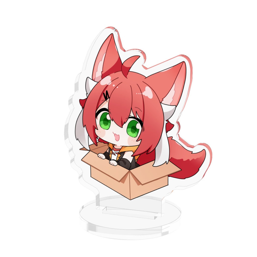 ちびキャラアクリルスタンド2