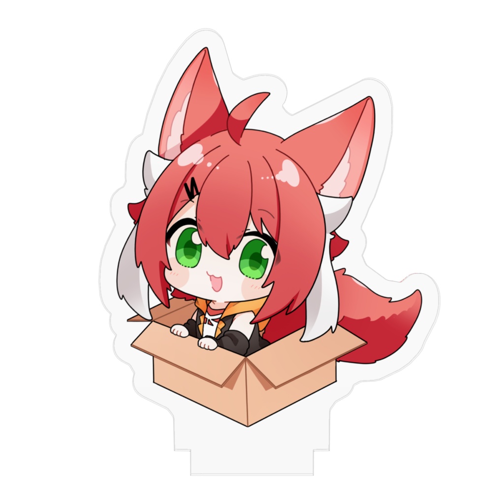 ちびキャラアクリルスタンド2