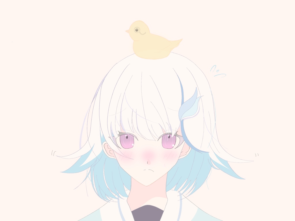 【非公式】にじさんじ/リゼ・ひよこサコッシュ