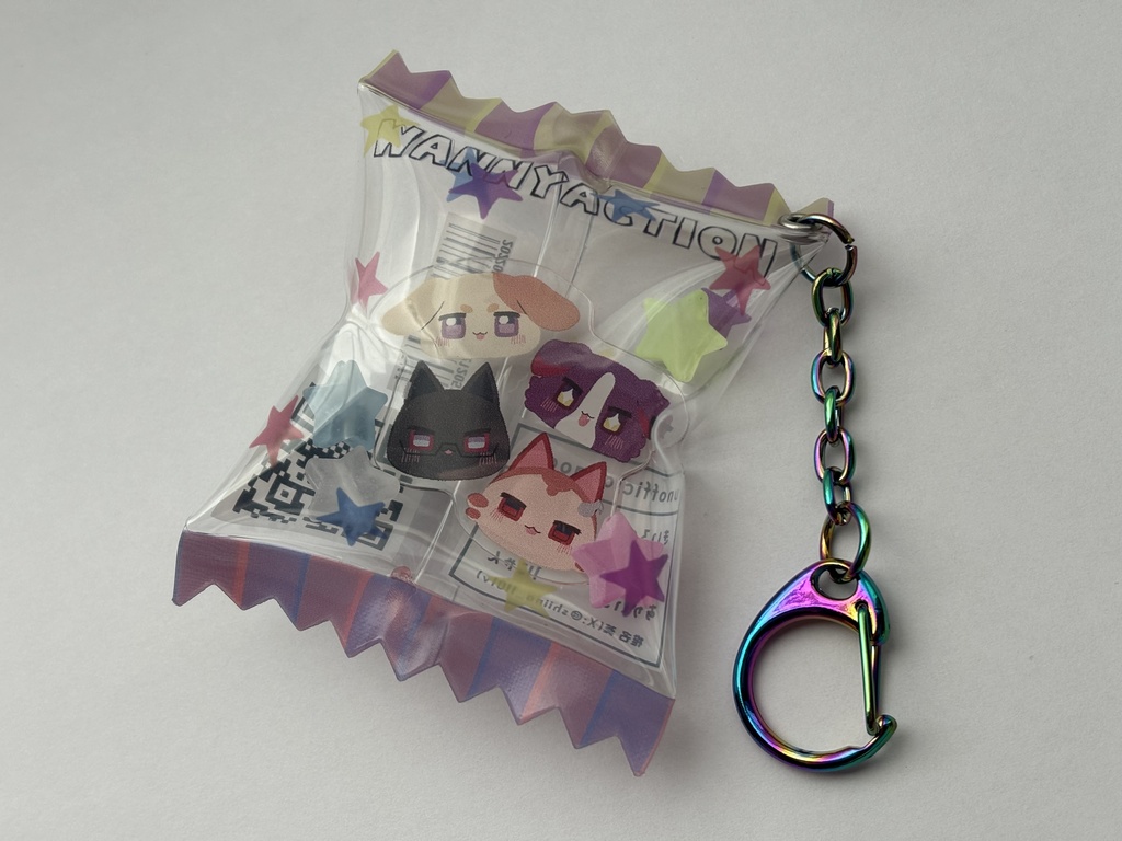 わんにゃくしょん キャンディーチャーム