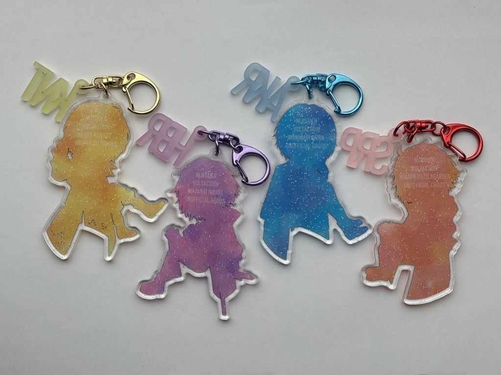 VOLTACTION アクリルキーホルダー