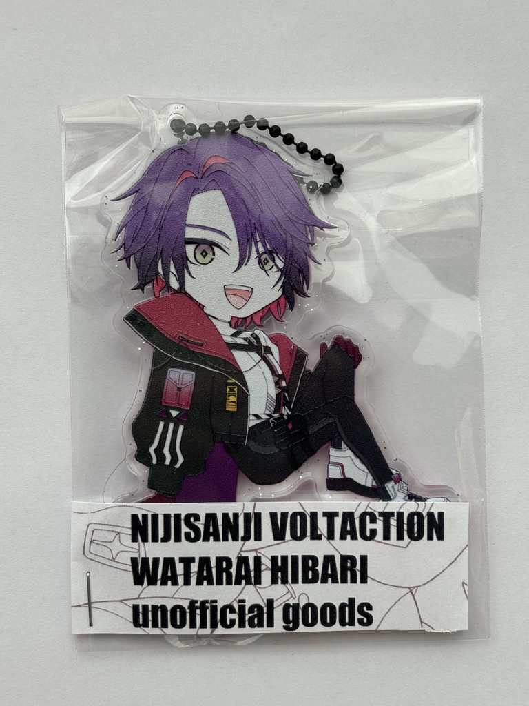 VOLTACTION アクリルキーホルダー