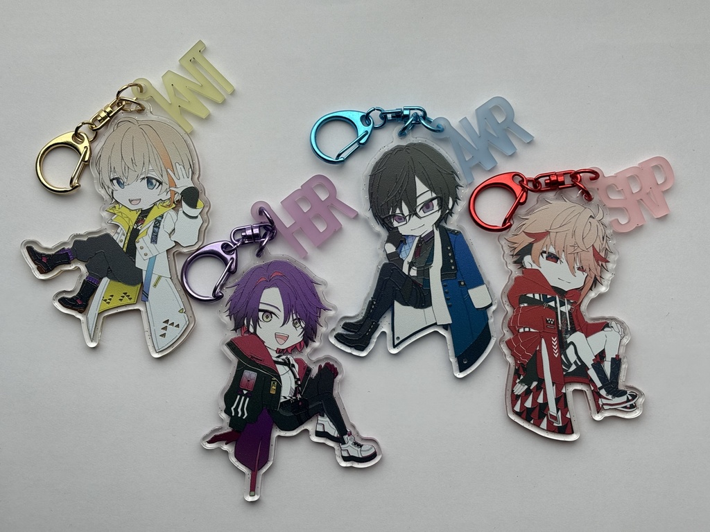 VOLTACTION アクリルキーホルダー