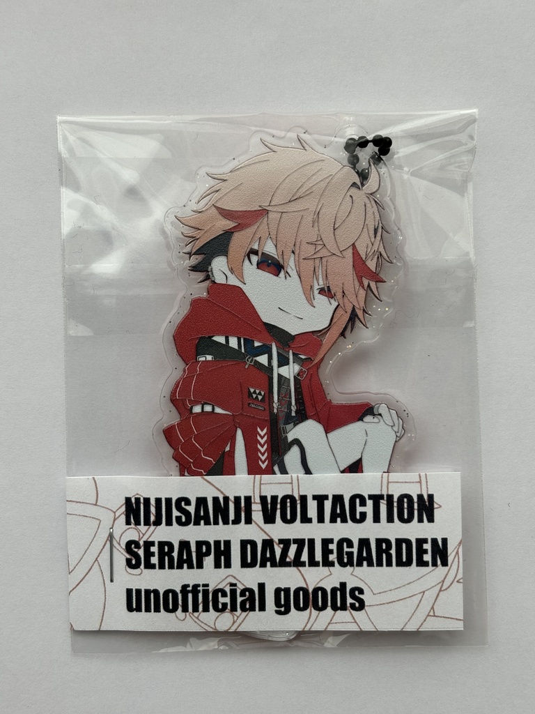 VOLTACTION アクリルキーホルダー