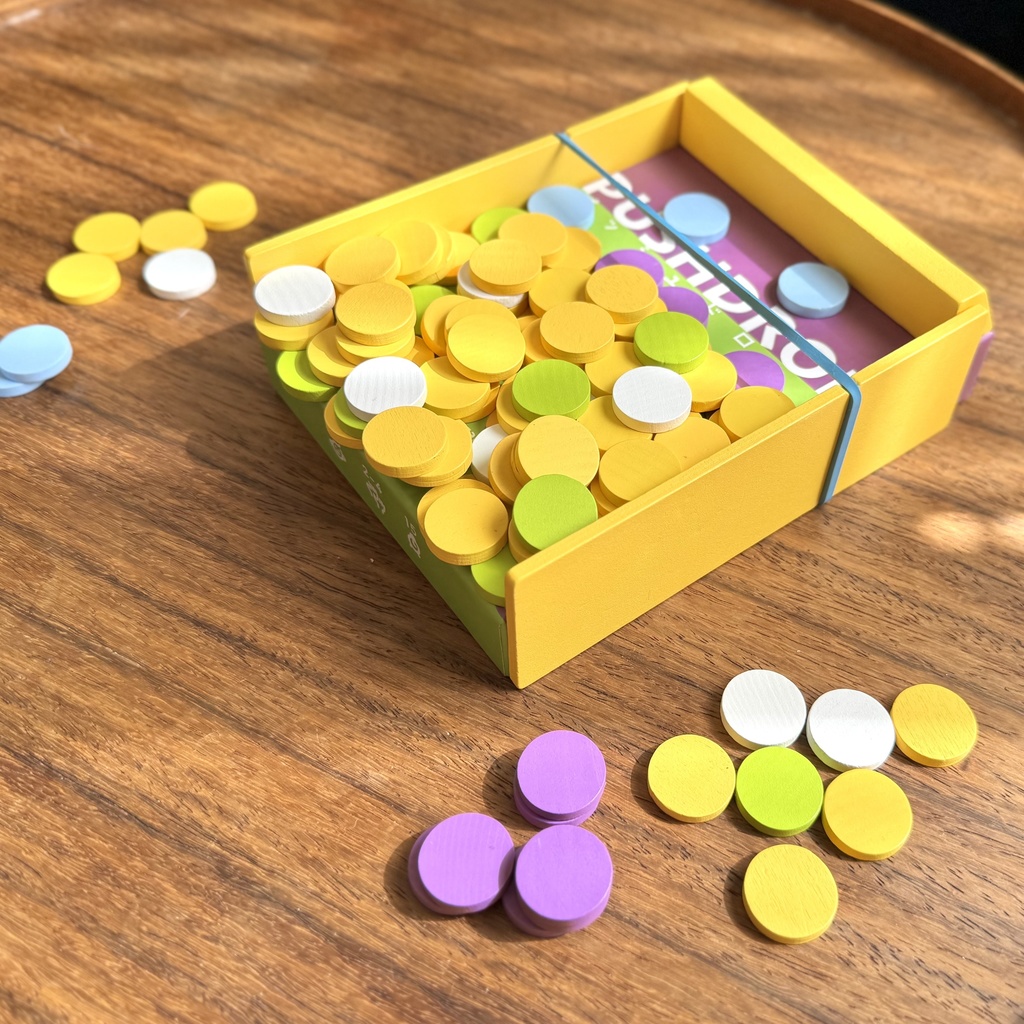 ボードゲーム「PUSHDROP(プッシュドロップ)」