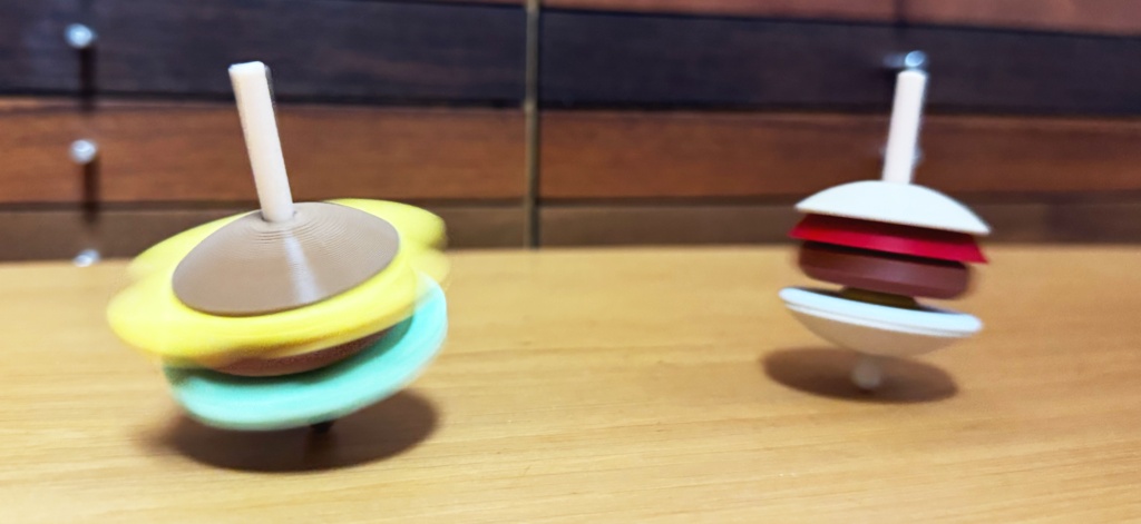 ボードゲーム「スピニングバーガー」