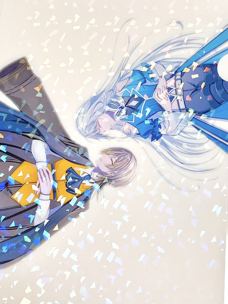 〖 1周年記念 〗ヴァルロア＊クリアファイル