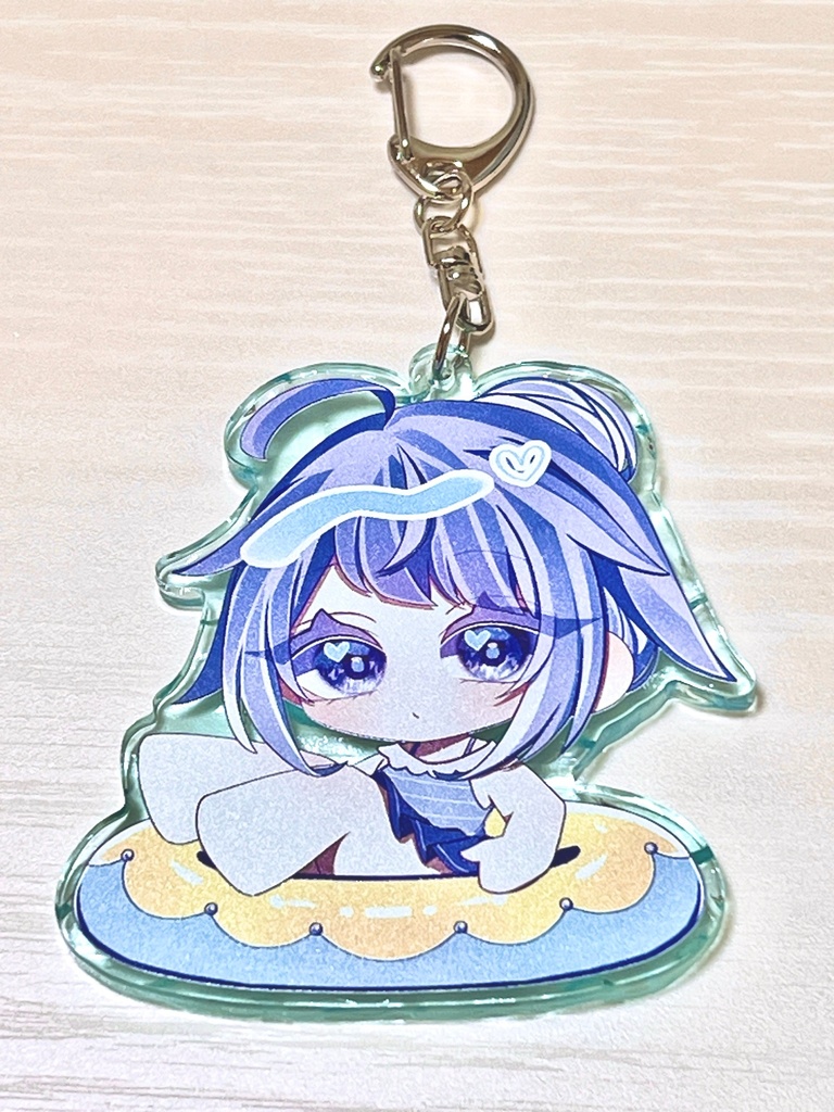 ロレイア＊イースターアクスタ/水面アクキー