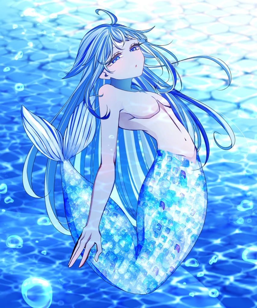 人魚ロレイア＊アクスタ