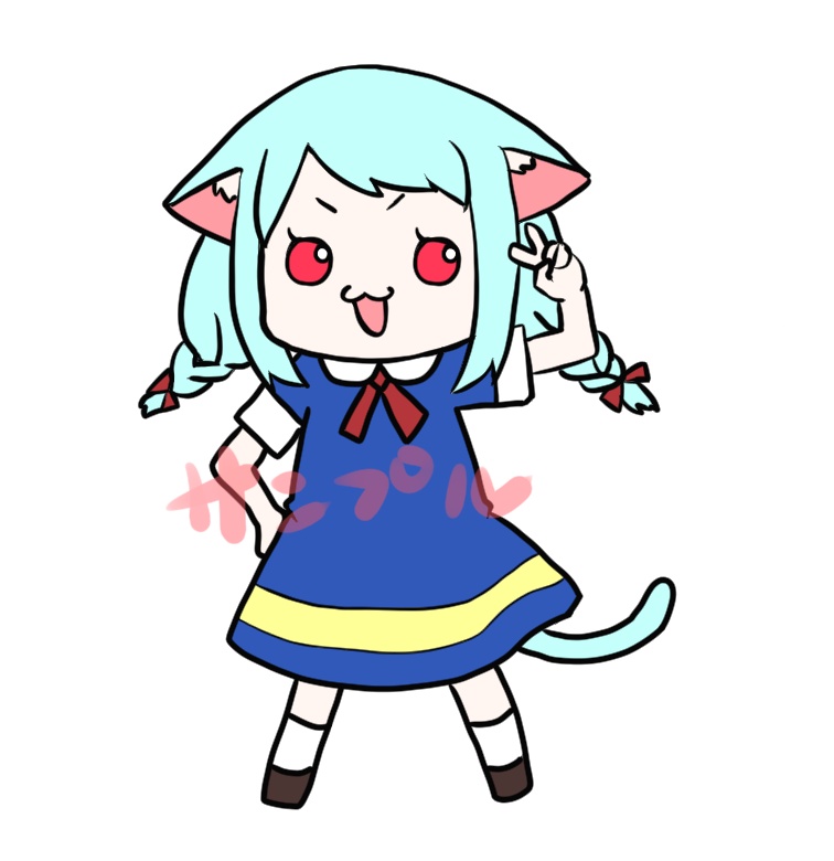 概念　アクリルスタンド