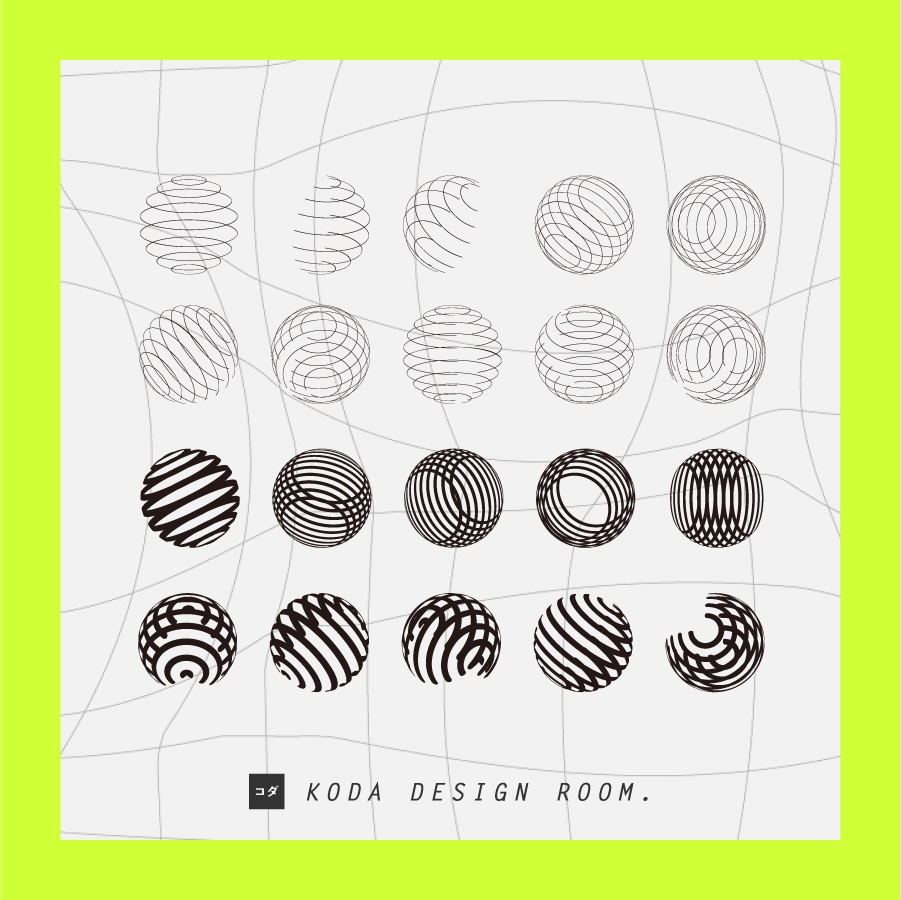 【素材】星と方眼セット(同人誌表紙/TRPGココフォリア)