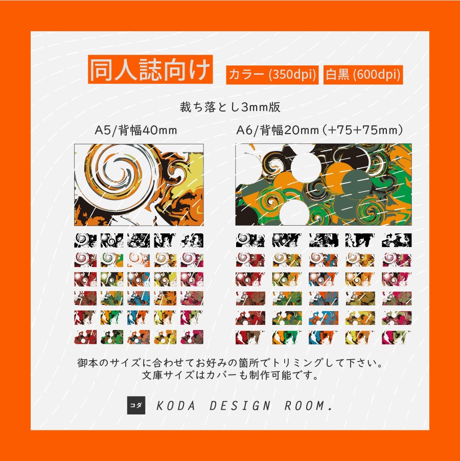 【素材】ぐるうね(同人誌表紙/TRPGココフォリア)