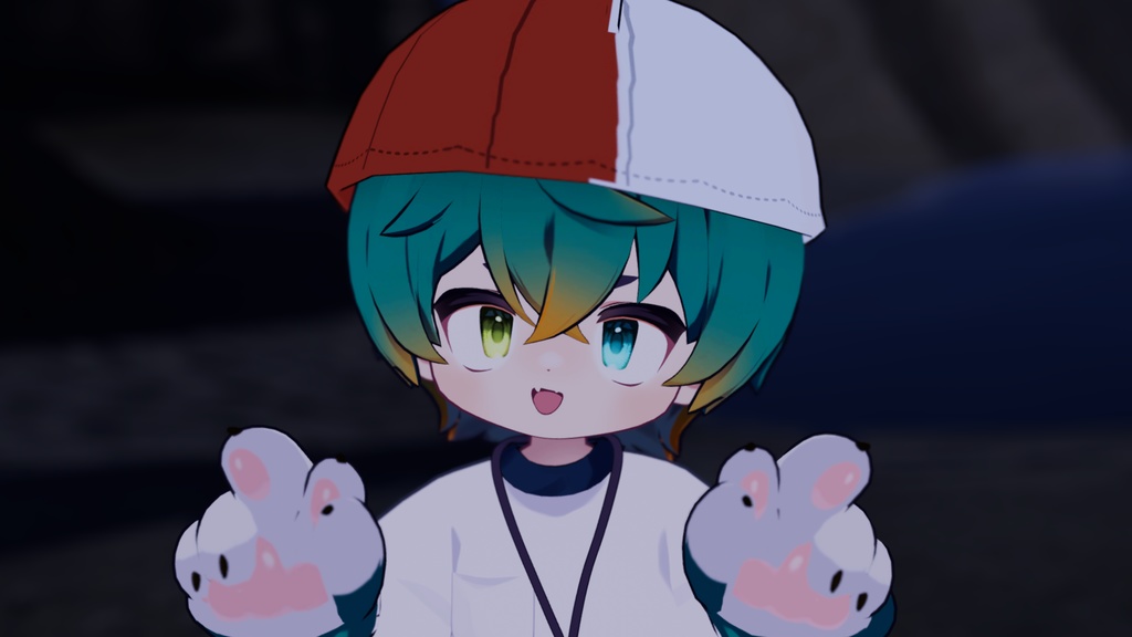 【リルレオ/LilLeo対応】Natural eye Texture