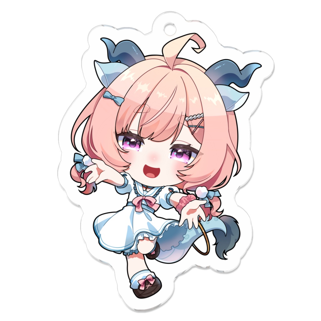 雨神りゅう アクリルキーホルダー